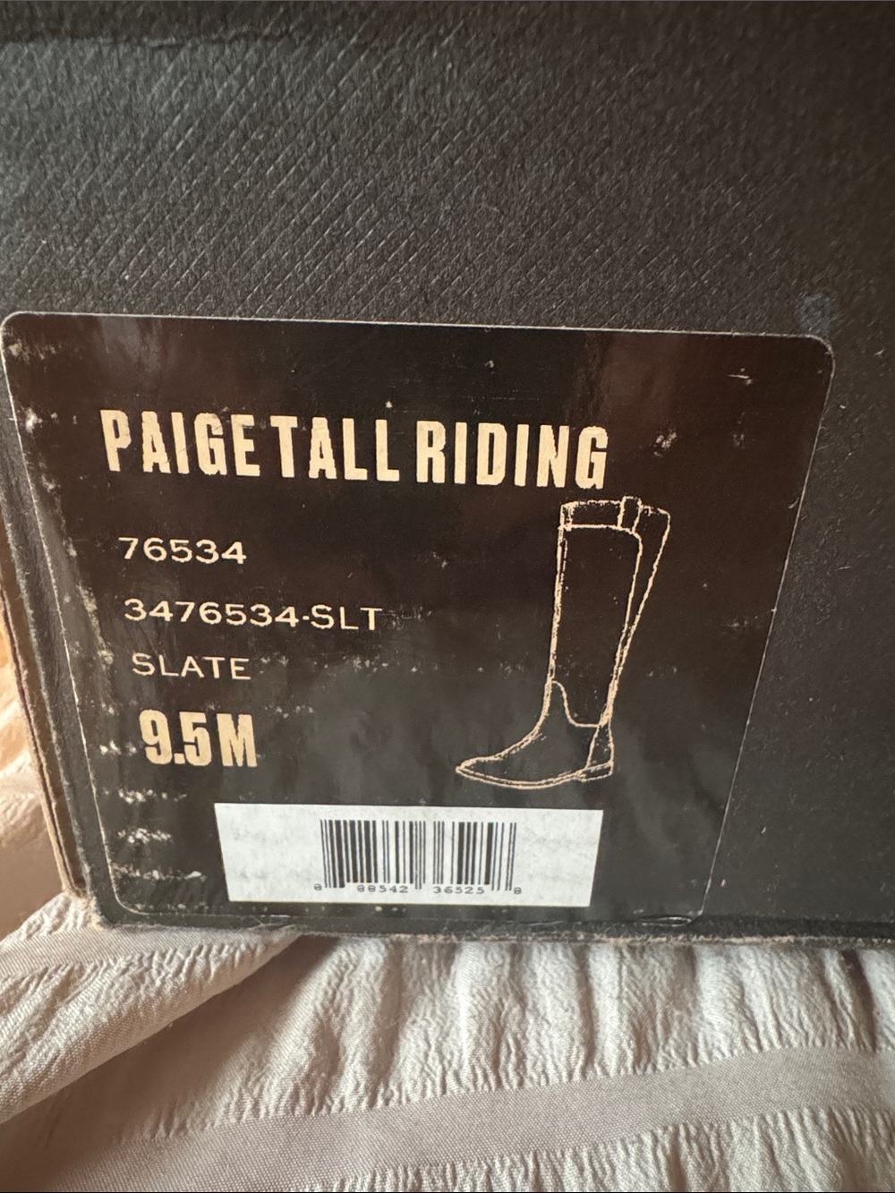 Frye Brown Leather Knee-High Riding Boots - Picture 7 of 7